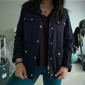 J. Crew Navy Blue Sailor Jacket